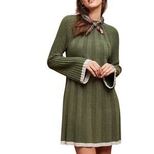 Green Anthropologie Sweater Dress for Sale up to 90% Off: Poshmark